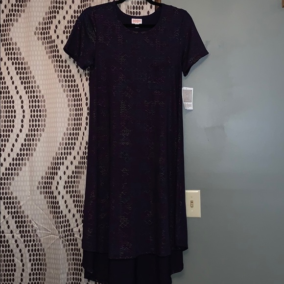XS Elegant LuLaRoe Carly dress
